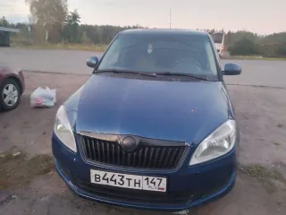 Skoda Fabia 2010 года, 60 л.с., пробег 161375 км. VIN: XW8EA45J8BK503461, госномер В443ТН147.