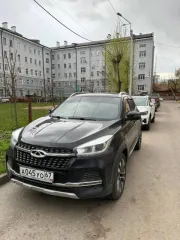 Chery Tiggo 4, 2020 года, 122 л.с., 119385 км, АКПП. Транспортное средство: CHERY Tiggo 4, идентификационный номер (VIN): LVVDB24B3LD187921, год выпуска: 2020, гос. номер отсутствует, цвет: чёрный.