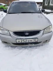 Hyundai Accent, 2011. Автомобиль марки Hyundai, модель (X7M) Accent, 2011 г.в., VIN-номер X7MCF41GPBM241723. Тел для осмотра: +79027755403, адрес: Республика Карелия, поселок Ильинский, ул. Леселидзе, д. 99.