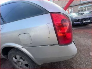 Nissan Primera, 2001 года, 150 лс, 300 000 км, АКПП, Транспортное средство Ниссан Примера Вагон, государственный регистрационный знак Н565ОС154, 2001 года выпуска, кузов WTP12006489, двигатель QR20-043950A, цвет серый
