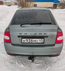 ВАЗ 217230, 2010 год, цвет: средний серо-зеленый мет., VIN: XTA217230A0125183, номер двигателя: 21126 2587664. Есть СТС и ПТС. Состояние: необходим капитальный ремонт двигателя, ходовой части и рулевой рейки, ремонт коробки передач, замена тормозных колодок, поврежден задний бампер, сколы и…