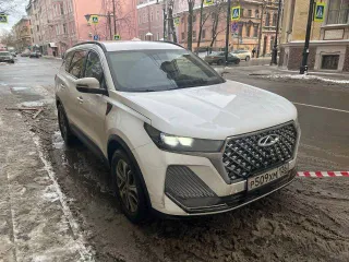 Chery Tiggo 7 Pro Max 2024 года, 150 лс, 60000 км, АКПП. Легковой автомобиль, марка: CHERY TIGGO 7 PRO MAX, год изготовления: 2024 г.в., VIN: LVVDB21B7RDD14413. Имущество является предметом залога.