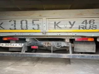 Автомашина ГАЗ 3307 К305КУ46 инв№427, 2008 г.в.