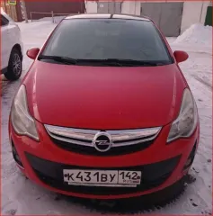 Opel Corsa 2011 года, 86 л.с., 168087 км, АКПП. Транспортное средство Opel Corsa 2011 г.в.