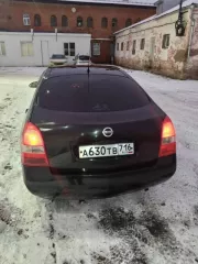 Автомобиль марки NISSAN модель PRIMERA 1.8 ELEGANCE 2005 г.в. VIN  номер SJNBBAP12U2274422