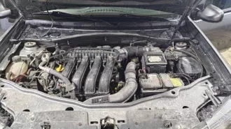 Автомобиль легковой: Nissan Terrano Идентификационный номер VIN: Z8NHSNHGD55421303 год выпуска 2016  Цвет: Серый Рабочий объем двигателя: 1998 см3 Мощность двигателя: 143 л.с. Паспорт транспортного средства  ПТС : Серия 78 ОН № 950559, выдан 11.04.2016