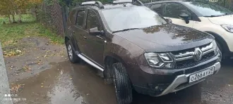 Renault Duster 2017 года выпуска, цвет коричневый, VIN X7LHSRHGN58084351.