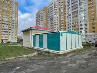 Блок-контейнер (бытовка). Справки и характеристики имущества по адресу организатора торгов, тел. 89204913054, электронная почта: Tambov-vov@yandex.ru.