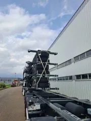 Полуприцепконтейнеровоз HASTRAILER PROCON 3 axles, 2024 года, специализированный, NP9FCC08FR1314014.