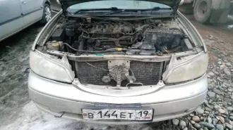 Легковой автомобиль, марка: Nissan, модель: Cefiro, год изготовления: 2001, цвет: Серый, VIN: JN1CAUA33Z0147161, ПТС: 25ТС066456 , г/н: В144ЕТ19