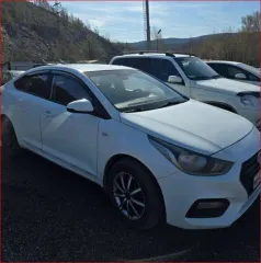 Hyundai Solaris 2019 Hyundai Solaris, 2019 года, 100 лс, АКПП еще Hyundai Solaris, 2019 года, 100 лс, АКПП еще Автомобиль - Hyundai Solaris; Год выпуска – 2019 VIN: Z94K241BBLR153787