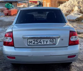 Продажа имущества должника Индюхова И.Н:  Легковой автомобиль, марка: LADA 217030, модель: LADA PRIORA, год изготовления: 2013, цвет: светло серебристый металл, мощность двигателя, л. с.  кВт : 97,9 л.с.  72,0 кВт , рабочий объем двигателя, куб. см: 1596 Лот №1 Лот №1 Легковой автомобиль, марка…