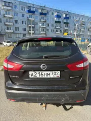Nissan Qashqai 2015 года выпуска. VIN: Z8NFBAJ11ES002479. Категория B. Мощность двигателя 106 кВт (144 л.с.), объем 1997 куб. см. Максимальная масса 1890 кг, масса без нагрузки 1476 кг. Цвет кузова черный, тип двигателя бензиновый. Осмотр по адресу: Республика Башкортостан, г. Межгорье. Для…