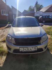 Lada Granta, 2014 года, 87 лс, 340000 км, VIN: XTA219010E0306307, пробег составляет около 340 000 км, имеются технические проблемы с коробкой передач, по всему корпусу имеются следы ржавчины, местонахождение: Республика Татарстан, г. Казань, ул. Фруктовая, д. 21, имущество находится в залоге.