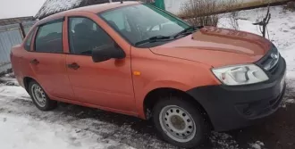 Легковой ЛАДА 219010, 2013 г.в, VIN: ХТА219010Е0232246, рег. Номер Р853НВ102, мощность  кВт/л.с. : 64/87.0, цвет: оранжевый