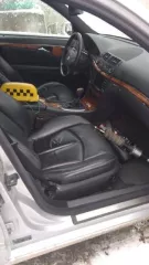 Mercedes-Benz E-200 Kompressor, 2003 года выпуска, VIN WDB2110421A238489, белый, бензиновый двигатель 1.8 л (163 л.с.), госномер T9I9EK09 (не на ходу).
