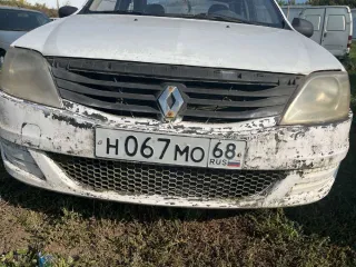 Renault Logan 2012, автомобиль марки Renault LOGAN, VIN: X7LLSRB2HCH588111, 2012 года выпуска.