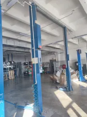 Подъемник 2-х стоечный Nussbaum SPL 4000, 2005 года выпуска, номер 242014, бывший в употреблении. Ознакомление с имуществом производится по адресу: Саратовская область, г. Энгельс, ул. Студенческая, д. 205, с момента публикации сообщения о продаже имущества и до окончания приема заявок по…