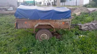 Прицеп легковой САЗ 8299 2002 года. VIN: X3E82990020021149.