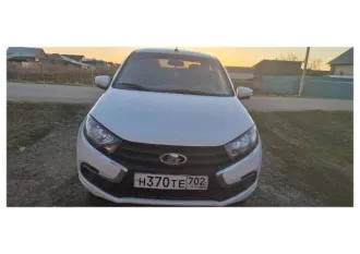 Lada Granta 2022 года, 66 лс, 82677 км, транспортное средство – легковой автомобиль марка/модель – Lada (ВАЗ) Granta, год выпуска – 2022, VIN – XTA219040P0864653.