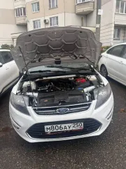 Ford Mondeo 2011 года, 239.3 л.с., пробег 175193 км, АКПП. VIN X9FDXXEEBDBC54196, двигатель BC54196, мощность 239.36 (176), СТС 9982194598, госномер М806АУ250. Не на ходу, отсутствуют запчасти.