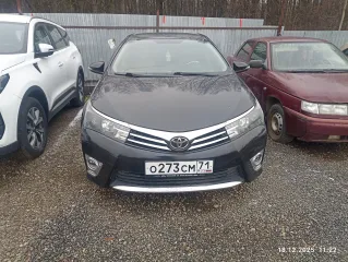 Toyota Corolla 2014, легковой автомобиль, vin NMTBB3JE50R050693, цвет кузова черный. Ознакомление с информацией о предмете торгов по адресу: 241035, г. Брянск, мкрн. Московский, дом 42/3, кв. 222, либо по тел. 8 950 697 87 87. Ознакомление с имуществом по адресу его местонахождения: Тула, ул…