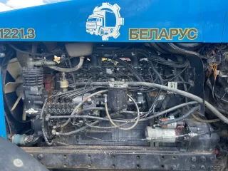 Беларус 1221.3, 2020 — трактор колесный, марка: Беларус 1221.3, год изготовления: 2020, цвет: синий, VIN: Y4R122104L1100616, ПТС: BY KC 001174, г/н: 8123 HM 56, двигатель №: 173399, мощность двигателя, л. с. (кВт): 100,00/135,96 (Сельскохозяйственная техника).