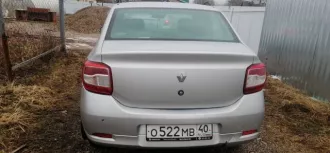 Легковой автомобиль РЕНО LOGAN, 2017 года, VIN: X7L4SRAV459030381