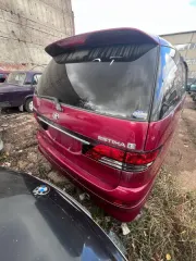Toyota Estima 2003 года выпуска, кузов ACR40-0069487, двигатель 2AZ-B058322, цвет красный, реализация как годные остатки. Царапины, потертости, вмятины, сколы, поверхностные и внутренние загрязнения. Ключ в наличии. Имущество продается в том виде, в каком оно есть. В случае продажи не подлежит…