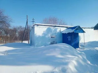 Здание (магазин) и земельный участок, 54,5 кв.м и 162 кв.м, Омская область. Здание 54,5 кв.м. и земельный участок 162 кв.м. в Омской обл. Здание (магазин) (55:08:230101:269) и земельный участок (55:08:230101:369), расположенные по адресу: Омская область, Колосовский р-н., с. Крайчиково, ул. Ленина…
