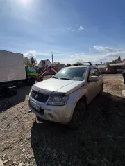 Suzuki Grand Vitara, 2008 года, 140 лс, 325000 км, полный привод, АКПП, легковой универсал, категория В, VIN: JSAJTD54V00504434, кузов №: JSAJTD54V00504434, цвет серебристый, двигатель неисправен, коробка передач и двигатель сняты с автомобиля, находятся рядом, по кузову очаги ржавчины, царапины…