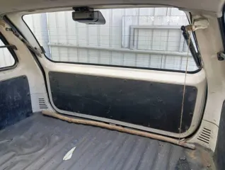 Mitsubishi Libero, 2001 года, 85 лс, 241263 км, АКПП. Легковой автомобиль, марка: Mitsubishi, модель: Libero, год изготовления: 2001, цвет: белый, VIN: отсутствует, ПТС: 25 УА 240132, г/н: М130АХ75, кузов CB2V № 0704116.