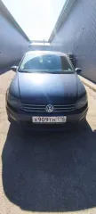 Volkswagen Polo 2016 года, синий цвет, VIN: XW8ZZZ61ZHG022032.