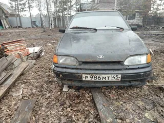 ВАЗ 2114, 2007 года, черный, 1.6 л (81 л.с.), пробег 300000 км. VIN: XTA21144074457740. Двигатель и коробка передач в хорошем рабочем состоянии. Требует ремонта: отсутствует аккумулятор, имеются сколы, царапины и очаги сквозной коррозии на крыльях, порогах и дверях. Возможны другие скрытые…