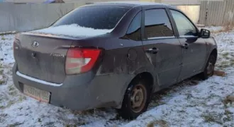 Легковой автомобиль Легковой автомобиль, марка: LADA, модель: 219010, год изготовления: 2016, цвет: Темно вишневый, VIN: XTA219010G0396349, ПТС: 63 ОЕ 341923, г/н: С433ТМ102, изготовитель  страна : Российская Федерация, модель двигателя: 11186, тип двигателя: Бензиновый, двигатель №: 6457068…