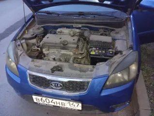KIA Rio, 2011 Автомобиль легковой KIA DE (JB/Rio), 2011 г.в., VIN XWEDH511AB0008335