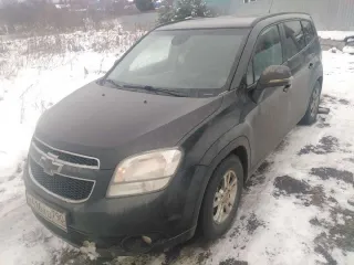 Chevrolet Orlando 2014 Легковой автомобиль ШЕВРОЛЕ ОRLANDO VIN: XUUYF755JE0002251 Год выпуска: 2014 Кузов: XUUYF755JE0002251 Цвет: Черный Тип двигателя: Бензиновый Мощность двигателя: 141 л.с. 102,7 кВт Рабочий объем двигателя: 1798 куб. см ПТС 50 РР 679540 СТС 99 65 № 931401 Вид права…