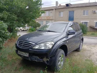 SsangYong Kyron II 2010 yong (z8u) KYRON II Серый 2010 г.в. Легковой автомобиль SsangYong Kyron II, 2010 года выпуска Z8US0A16SB0010764.