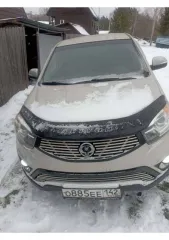 SsangYong Actyon, 2014 года, 149 л.с., 300000 км, АКПП, VIN: RUMA0A18SE0022512, государственный регистрационный знак О885ЕЕ142.