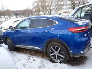Легковой автомобиль, марка, модель: HAVAL F7X, VIN: XZGEF04A8MA612617, категория ТС – В/М1, 2021 г.в., модель двигателя 2124021602, кузов: XZGEF04A8MA612617, цвет кузова – синий, мощность двигателя, л.с. (кВт) – 149,6 (110), рабочий объем двигателя, куб. см – 1499, разрешенная максимальная масса…