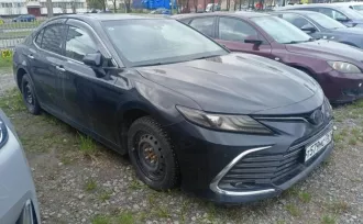Автомобиль легковой Toyota Camry, 2022 г.в., VIN LVGBC74K4NG629096. Обращаю внимание, что автомобиль находился в эксплуатации и является бывшим в употреблении; может иметь скрытые недостатки (неисправности), которые являются следствием эксплуатационных дефектов или естественного износа любых узлов…