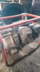 Электростанция силовая ЭСД-30-ВС/400-М3, заводской номер НЛ 22066060, на прицепе 2НП.