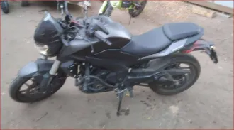 Bajaj Dominar D 400 2022 года. VIN: MD2A67MX9NCE06199, гос. номер: 0523ВН50.