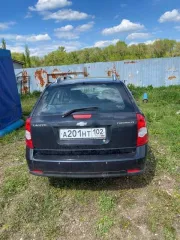 Легковой автомобиль, марка: Chevrolet, модель: Lanos (J200| Chevrolet Lacetti), год изготовления: 2010, VIN: XUUNF356JB0005885, госномер: А201НТ102, цвет: черный, мощность двигателя, кВт/л.с.: 80/109, разрешенная максимальная масса, кг: 1765, масса без нагрузки, кг: 1375. Автомобиль на ходу.