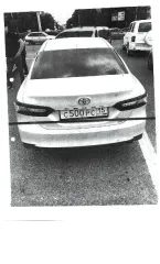 Toyota Camry 2018 года выпуска, VIN XW7BZYHK90S103224, госномер C500PC15, номер кузова XW7BZYHK90S103224, номер двигателя K620060, объем двигателя 3456 куб. см. Коробка передач АКПП, привод передний.