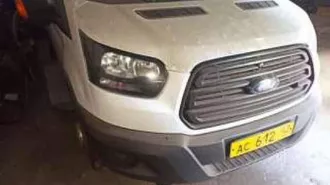 Автомобиль, VIN Z6FXXXESGXGS54691. Марка, модель FORD TRANSIT, Тип ТС АВТОБУС, Модель, № д Автомобиль, VIN Z6FXXXESGXGS54691. Марка, модель FORD TRANSIT, Тип ТС АВТОБУС, Модель, № двигателя UHR5 GS54691, Шасси (рама) № ОТСУТСТВУЕТ, Кузов (кабина, прицеп) № Z6FXXXESGXGS54691, Цвет БЕЛЫЙ, рег./зн. А…