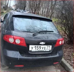 Chevrolet Lacetti, 2012 года, 109 лс; автомобиль легковой, марка: CHEVROLET KLAN, модель: (J200/CHEVROLET LACETTI), VIN: XUUNF486JC0009917, гос. рег. номер: У159УЕ71, год изготовления: 2012