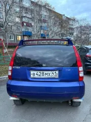 Honda CR-V 1999 года выпуска, госномер В428МХ41. Модель: CR-V. Двигатель: D16A, номер 9013406, мощность 120 л.с., объем 1590 куб.см. Номер кузова: GH41000630. Цвет фиолетовый. Привод полный (4WD), коробка передач — вариатор. Пробег более 250 тыс. км. Состояние: требуется ремонт и покраска кузова…
