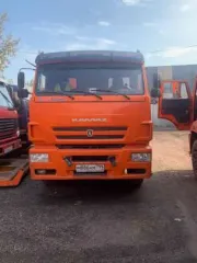 Самосвал КАМАЗ 6520-26012-53, VIN: ХТС652005J1394590, 2018 год выпуска, ГРЗ: М886НМ799