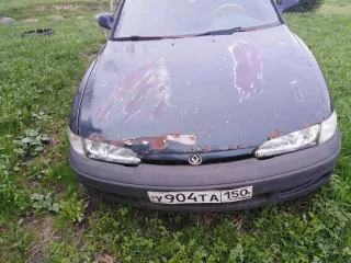 Mazda 626, 1996 года, 105 лс, 396 451 км, легковой автомобиль марки MAZDA 626, 1996 г.в., VIN: JMZGE12A201433935, ПТС 50 МО 191861, СТС 50 16 № 775819. Имущество является совместно нажитым.